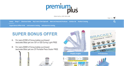 Desktop Screenshot of premiumplususa.com